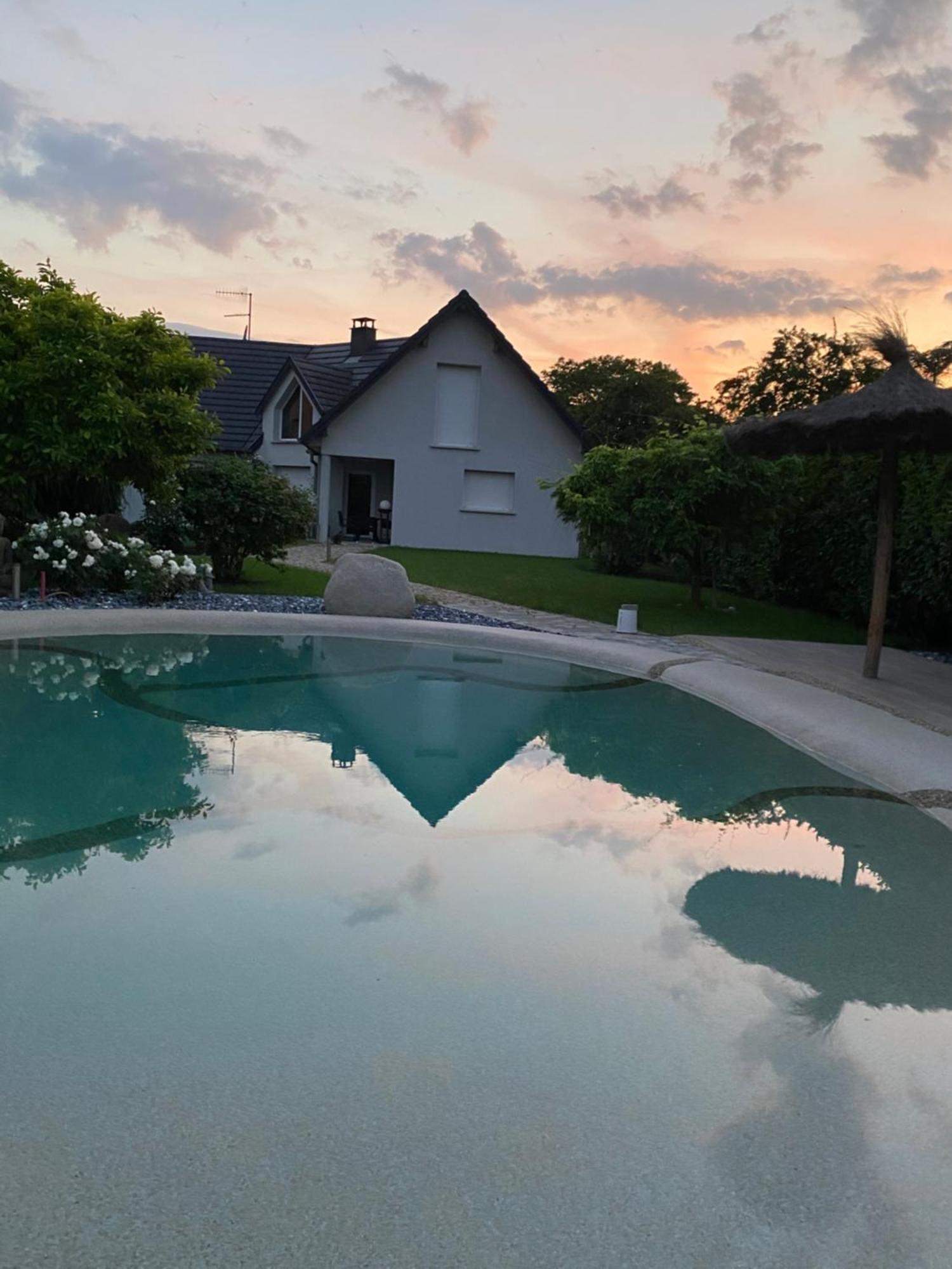 Grande Maison Au Calme Ensisheim Buitenkant foto